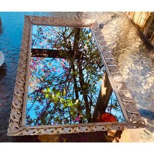 Matson Inspired Mirrored Vanity Tray 1960s Boudoir Ornate Hollywood Regency